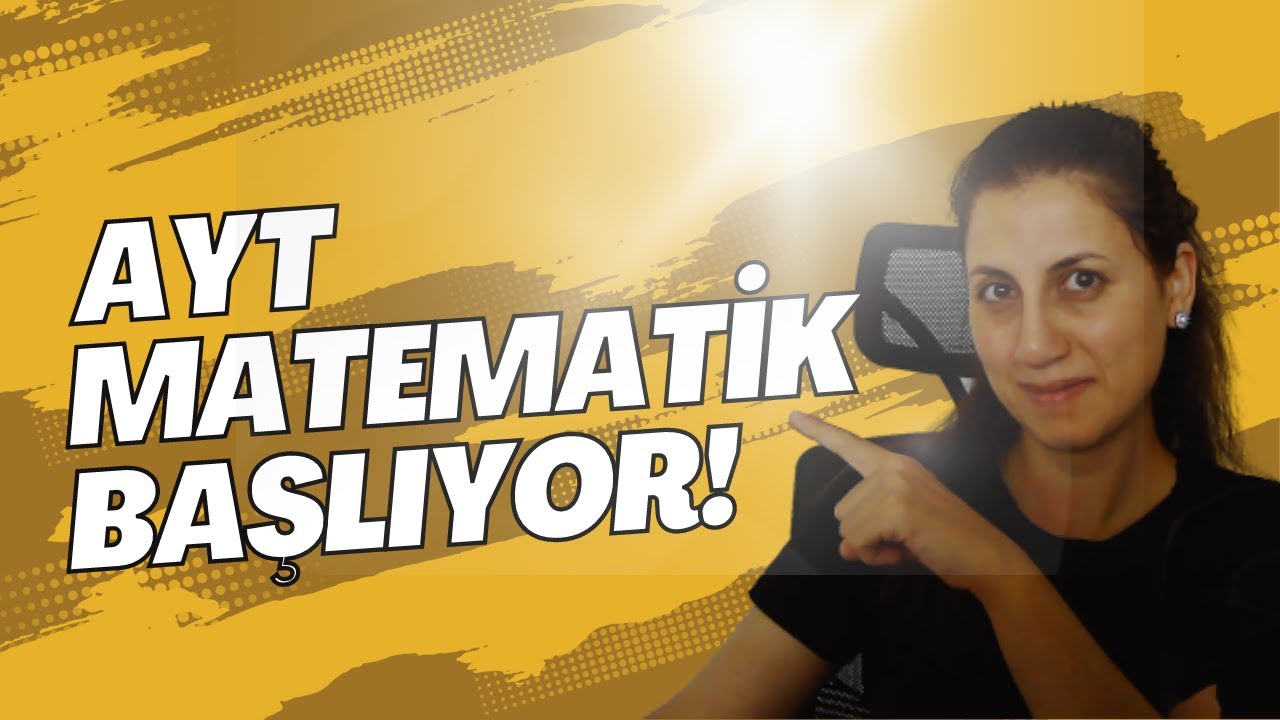 AYT ye başlıyoruz!!!!!!!!