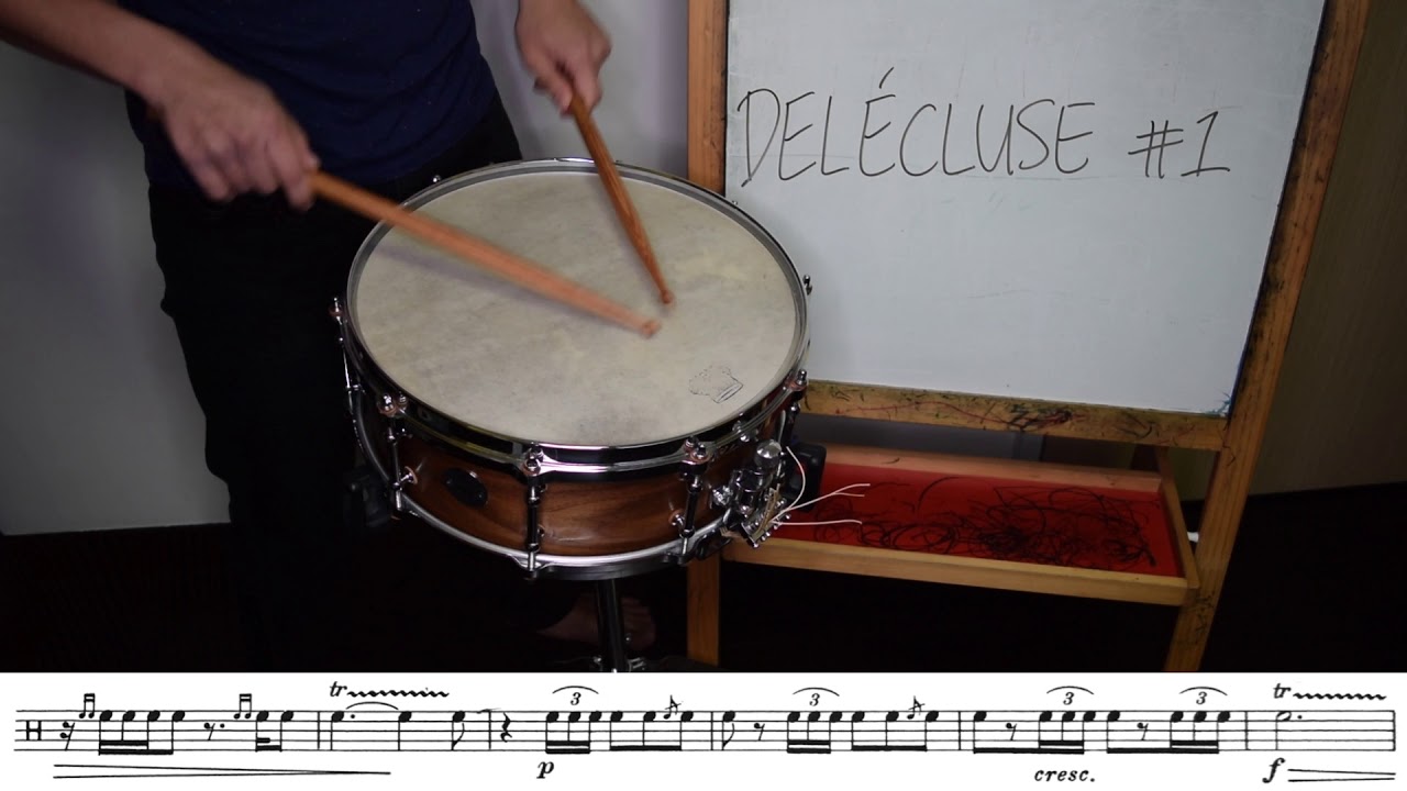 Jacques Delécluse - Etude No.1