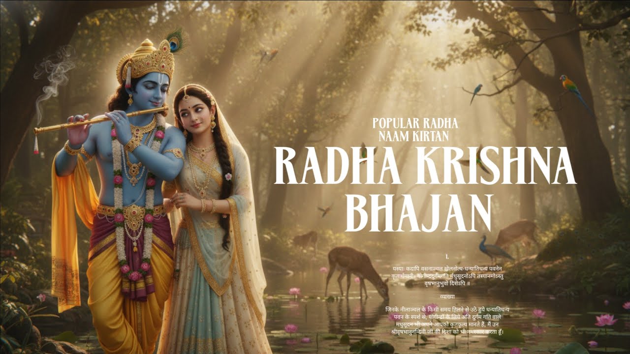Radha Krishna Bhajan || 2026 me sune sabse best bhajan 