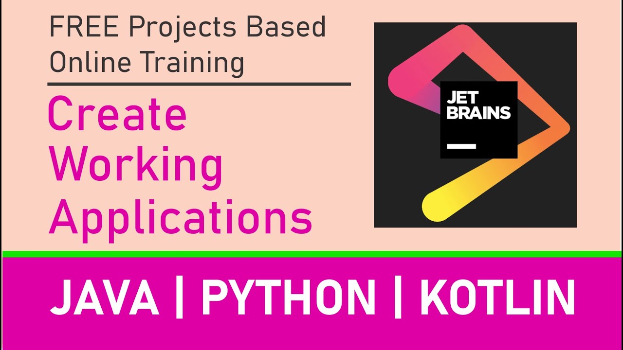 Java, Python, Kotlin | Working Project based online course by Jetbrains Academy | Free Projects