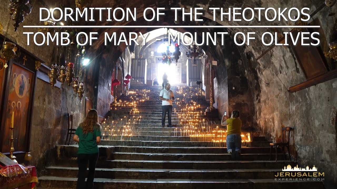 Dormition of the Theotokos - Tomb of Mary - Mount of Olives - Jerusalem