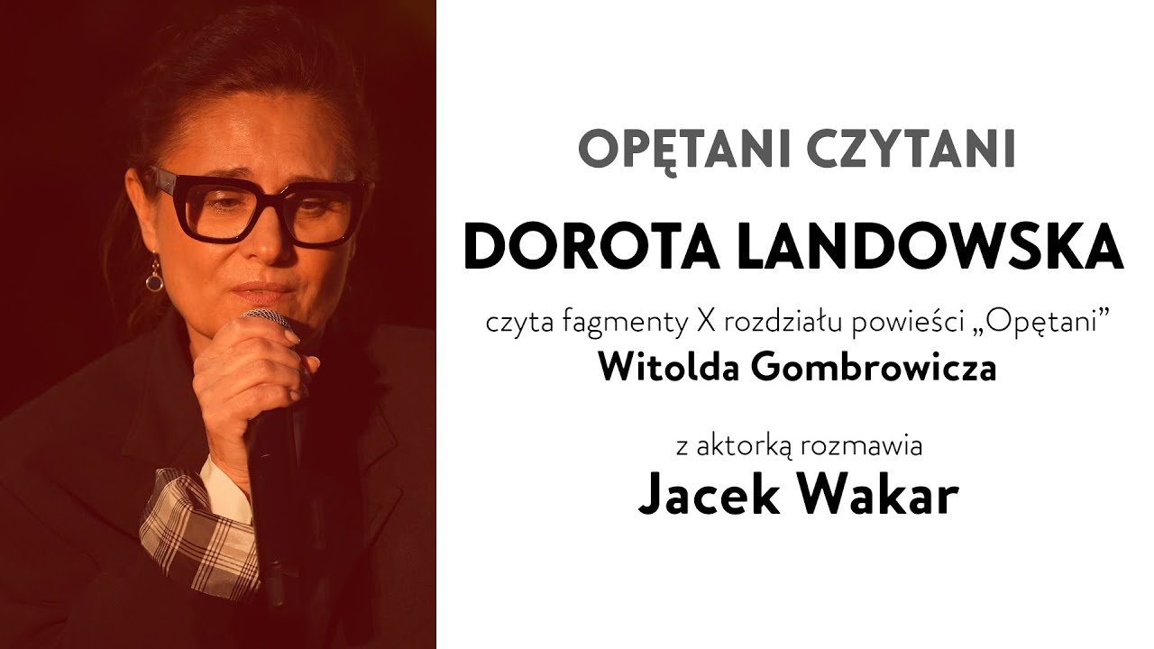 Dorota Landowska czyta 