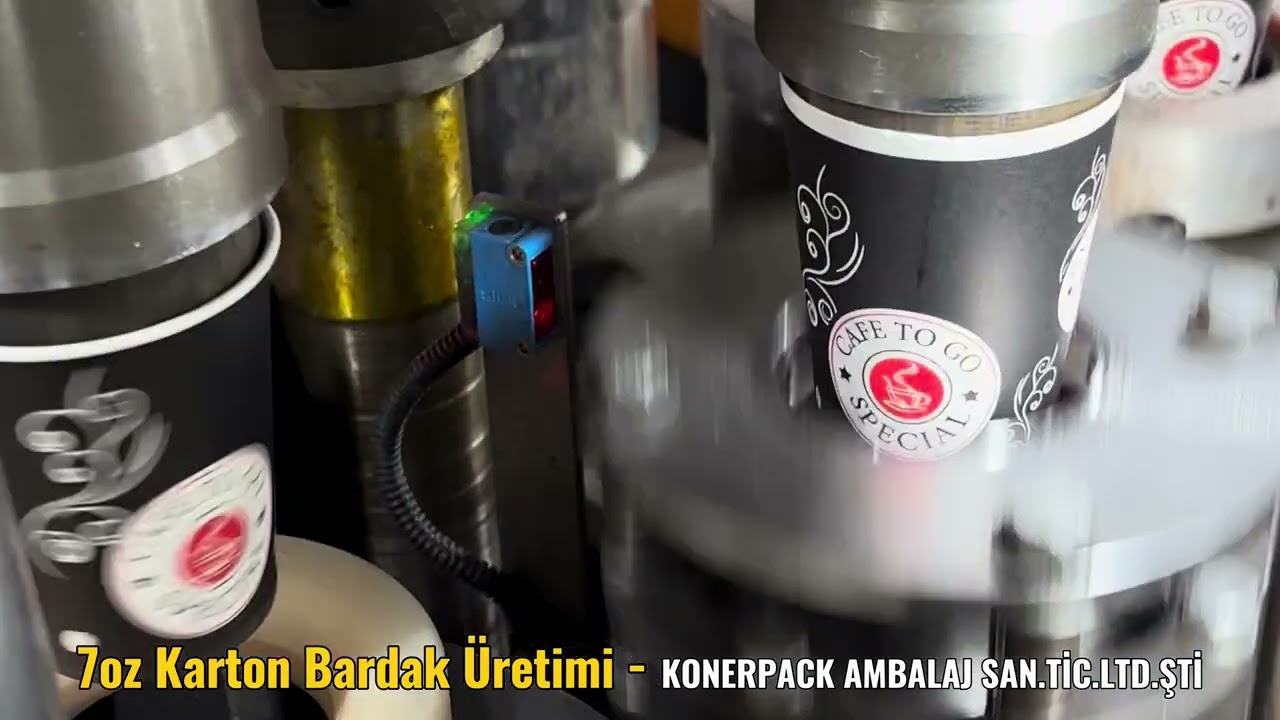 Karton Bardak Üretimi - Konerpack Ambalaj - 0535 948 99 15