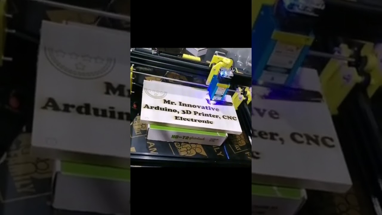 CNC Laser Working