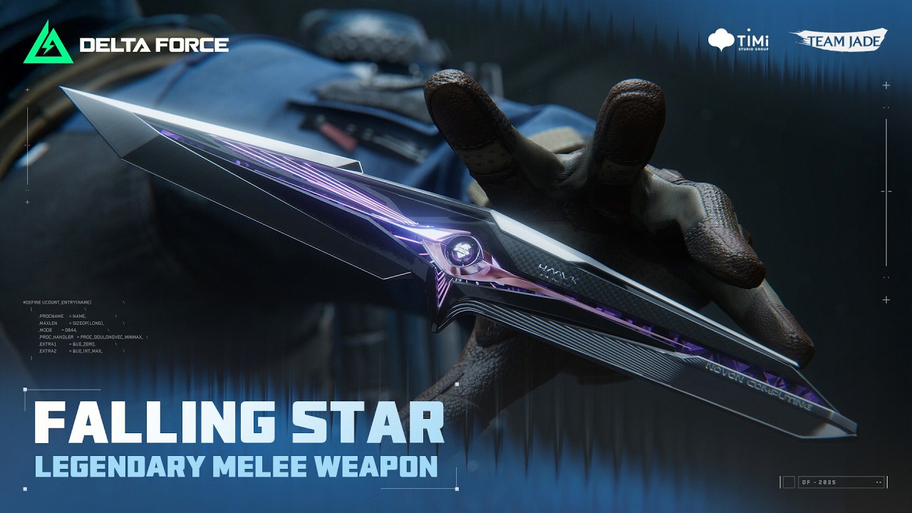 Delta Force | Официальный трейлер легендарного оружия ближнего боя - Falling Star