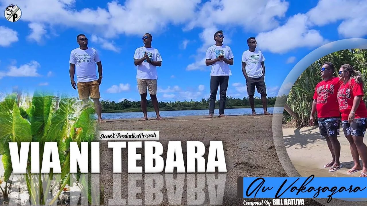 Via Ni Tebara- Au Vakasaqara (Official Music Video)