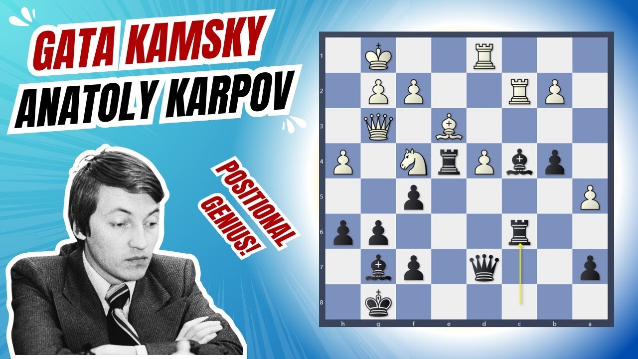 Мастер-класс IQP! | Гата Камский против Анатолия Карпова (Чемпионат мира, 1996)