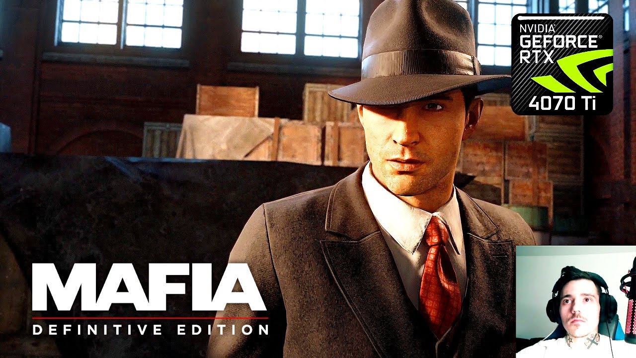 MAFIA DEFINITIVE EDITION Let's Play PC Walkthrough MAX SETTINGS - MISSION 14 | i7-8700K + RTX 4070TI