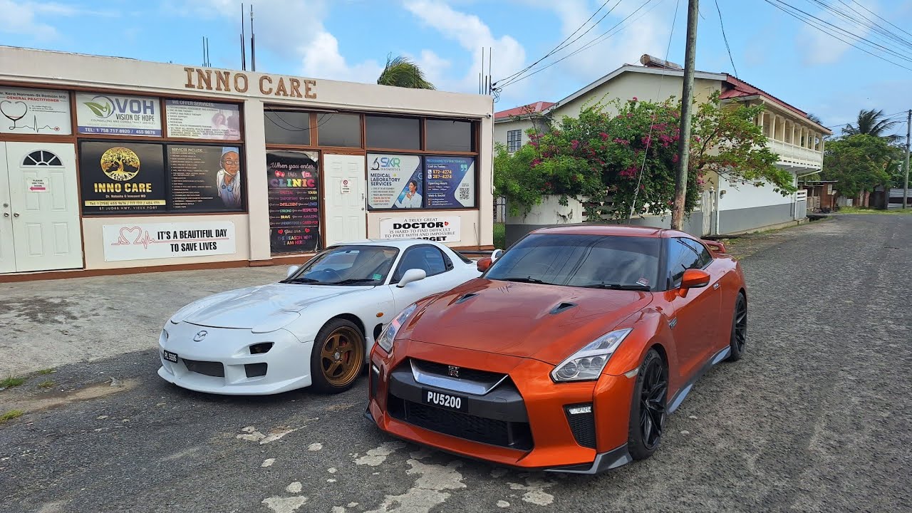 SR20DET swapped FD RX7 Hits The Streets