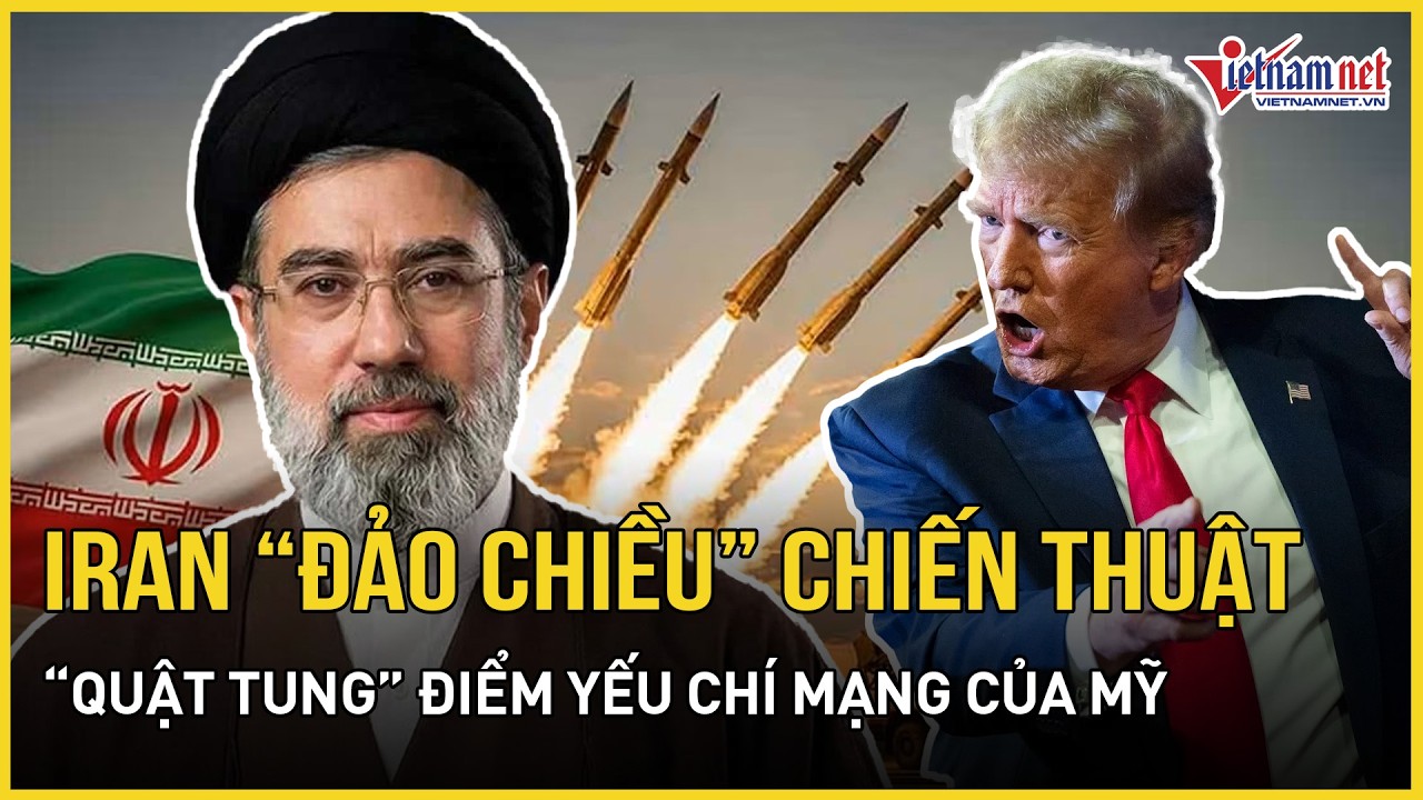 Iran “đảo chiều” chiến thuật “quật tung” điểm yếu chí mạng của Mỹ, Washington thương vong quá lớn