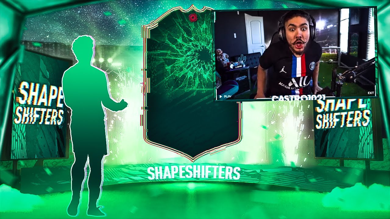 OMG I PACKED 7 SHAPESHIFTERS!! FIFA 20
