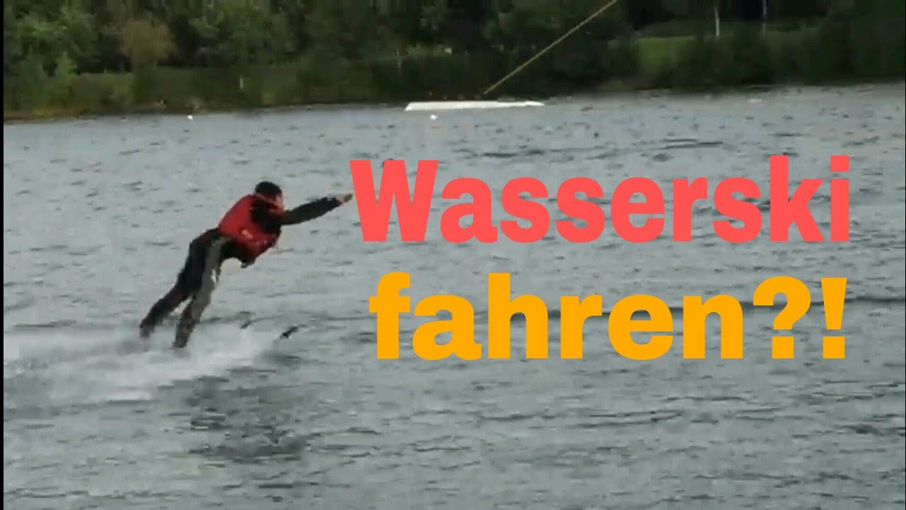 Schloß Dankern Vlog#5-Wasserski fahren?!