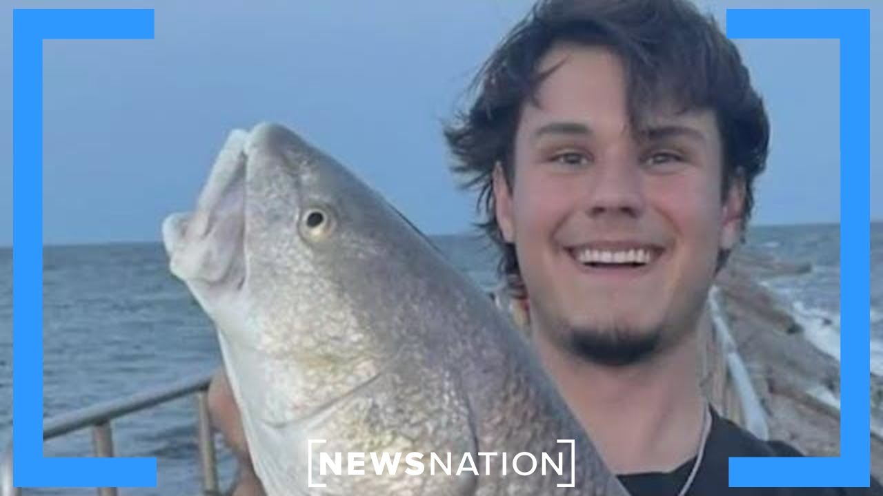 Surveillance video shows last known moments of missing college student Caleb Harris | NewsNation Now