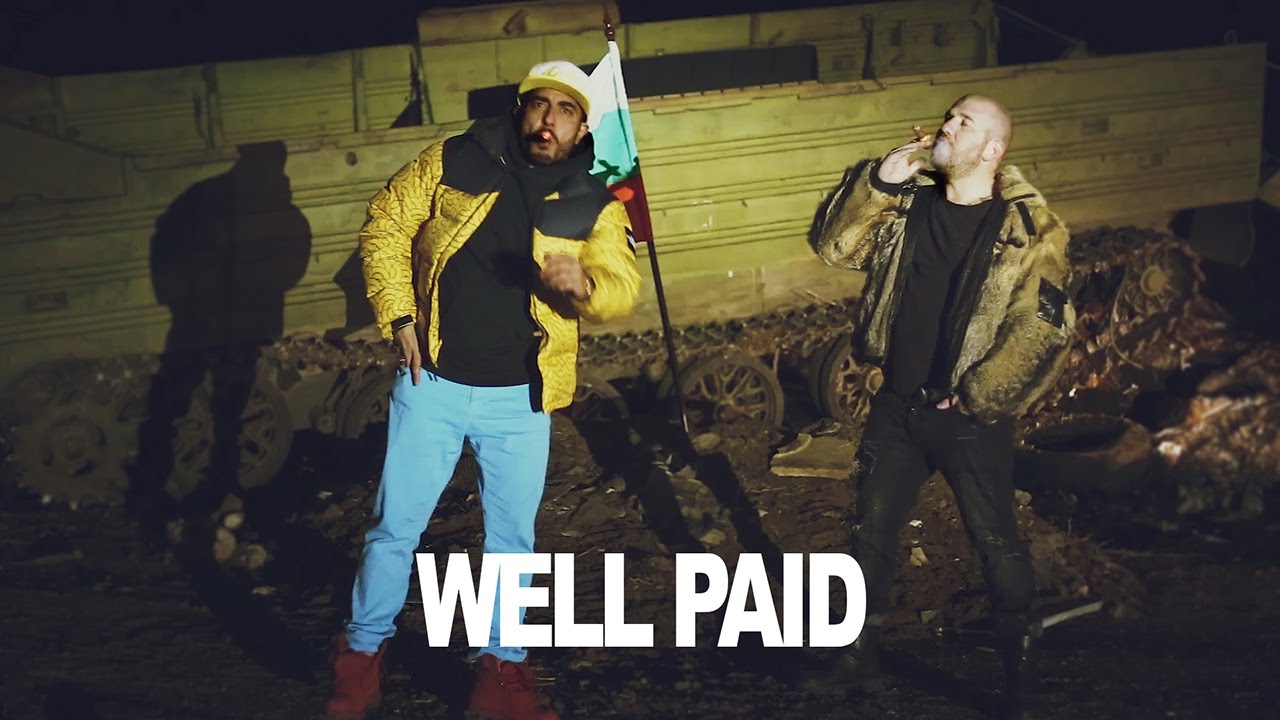 100KILA - WELL PAID (Official Video) 2017