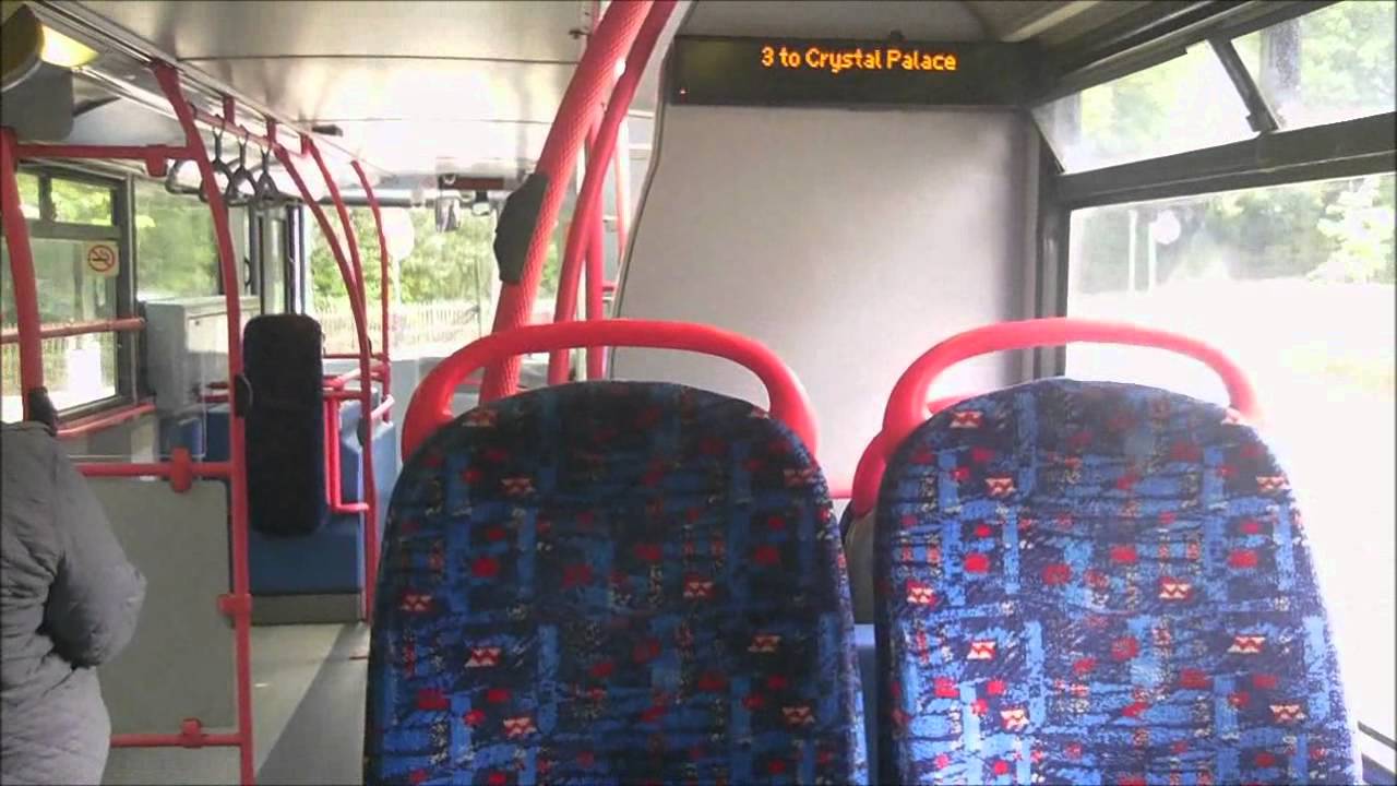 Trident/ALX 400 - Abellio London - 9729, V329KGW - Route 3
