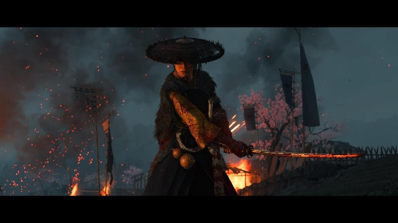Ghost of Yōtei dragon fight