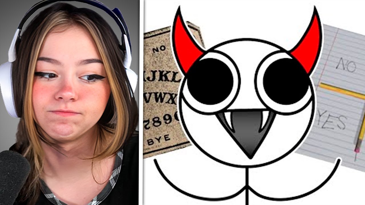 Mictia REACCIONA A XIARO JUEG0S SATANIC0S