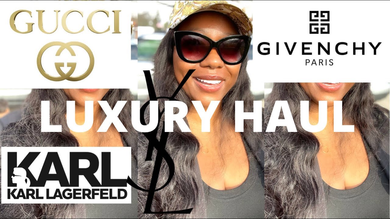 LUXURY HAUL 2021| GUCCI, YSL,GIVENCHY + MORE