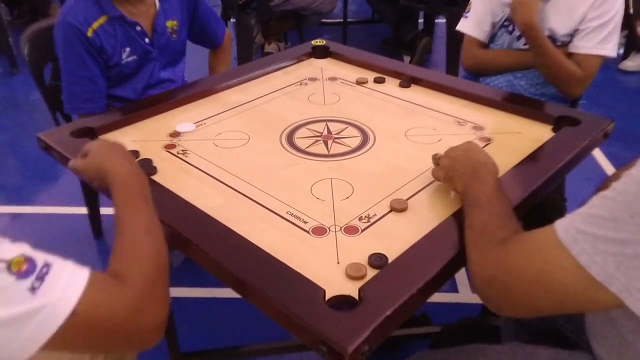 (set3)Karom terbuka beregu Tok Janggut Carrom Club(TJCC) Zurime/Aiman(KKB) vs Burn/Amir(UM)16 / 2023