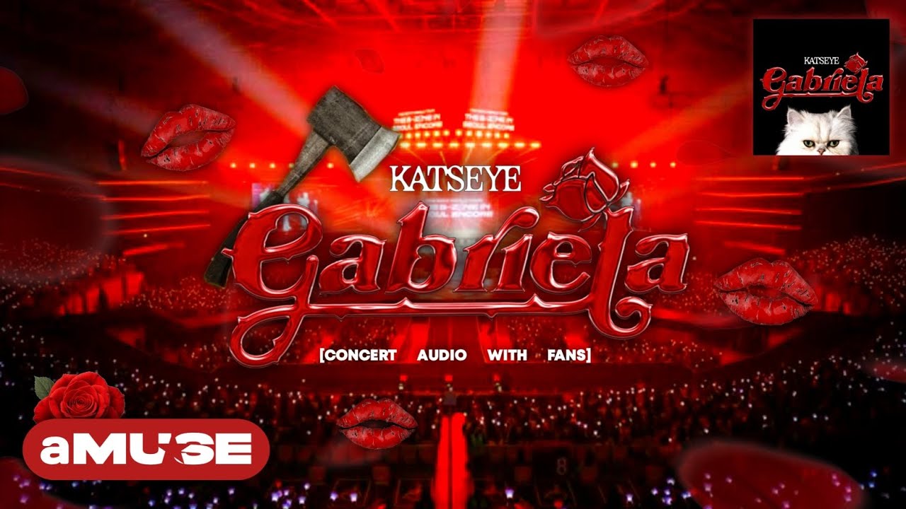 KATSEYE (캣츠아이) - 'GABRIELA' | CONCERT AUDIO 𝐖𝐢𝐭𝐡 𝐅𝐚𝐧𝐬🗣️ | Lyrics🎙️