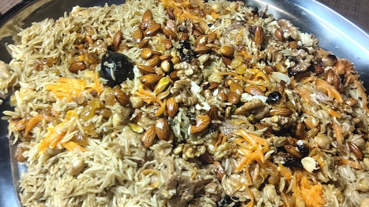 أوزباكي بيلاو باللحم ألذ رز ممكن تذوقه بحياتك #food #homemade #foodie #foodblog #youtuber #السعودية 