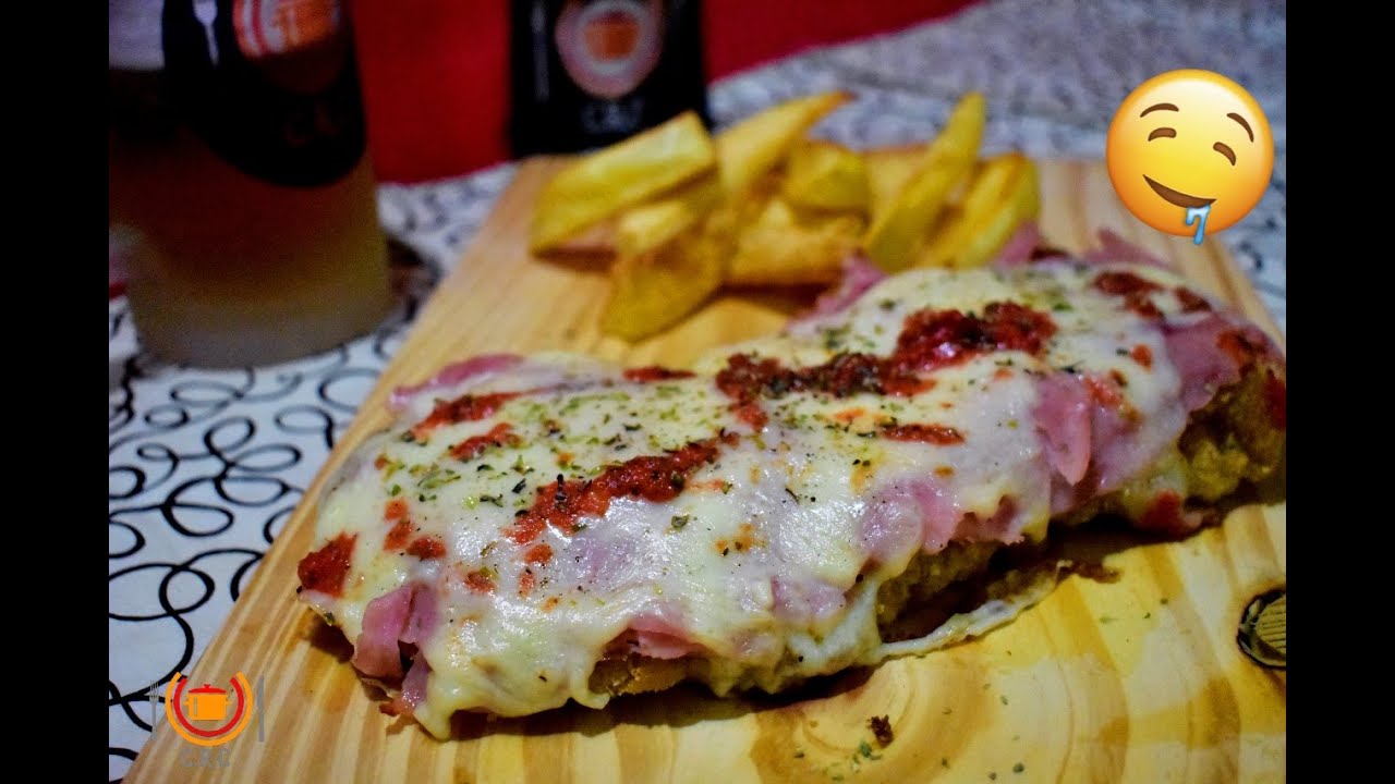 MILANESA a la NAPOLITANA: La FAVORITA de MESSI 🔥 ¡Así se hace!