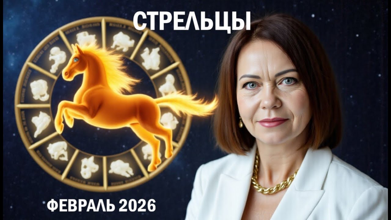 Стрелец — февраль 2026: Работа, вдохновение и новые горизонты