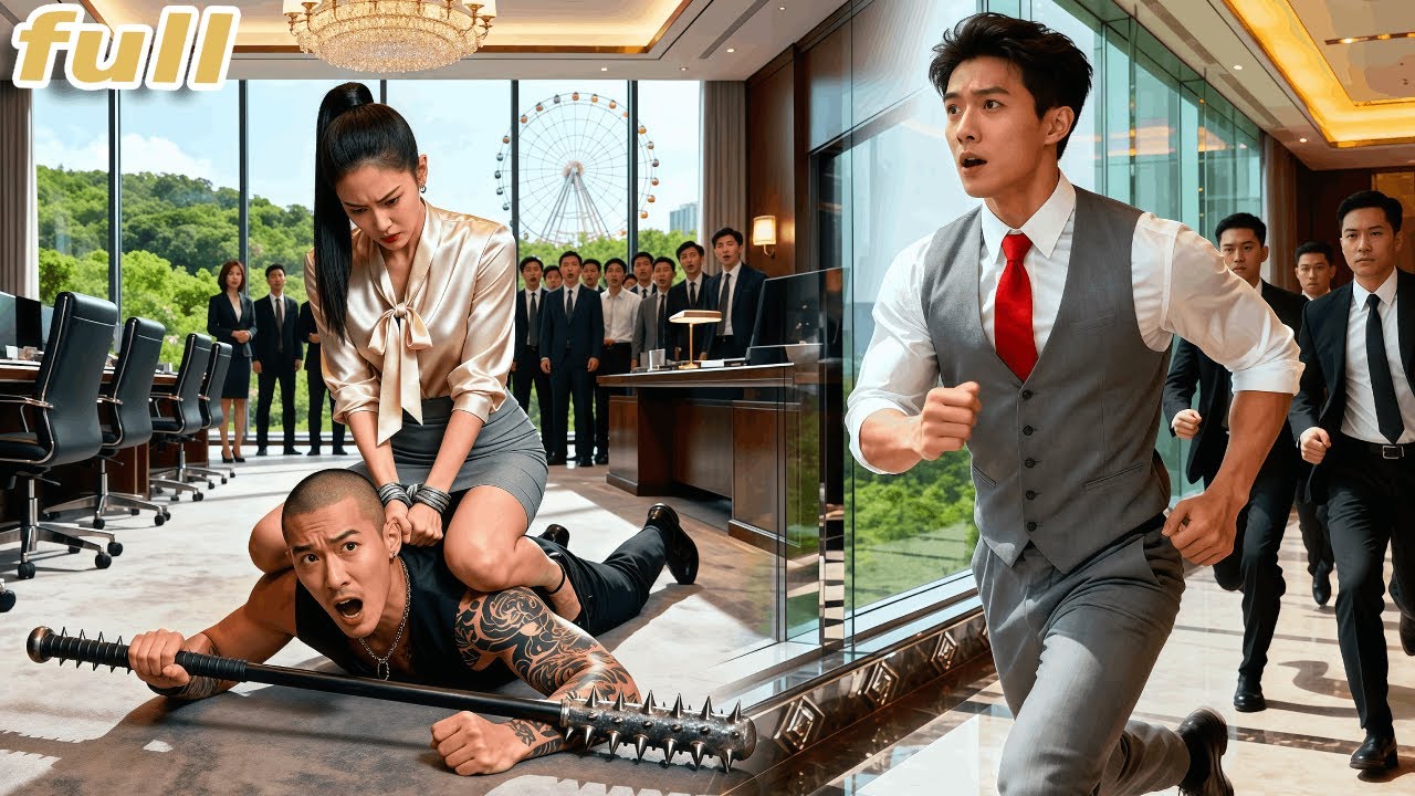 Cold CEO Fired 17 Secretaries&mdash;Until A Poor Intern Fought Thugs To Save A Colleague! Heart Melted!