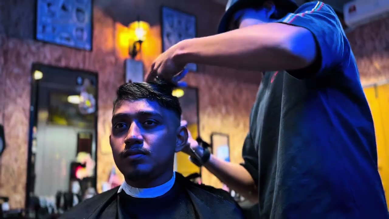 Classic Barber ASMR | Relaxing Scissors & Razor Sounds