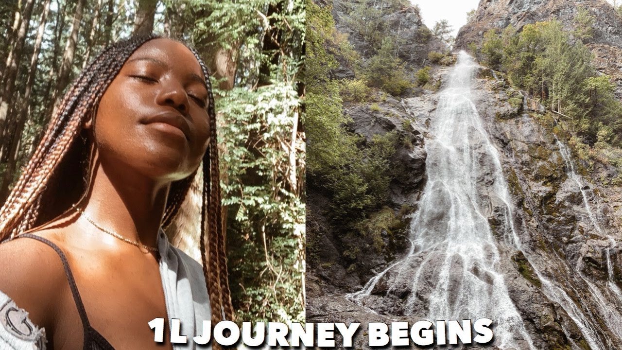 FIRST WEEK OF LAW SCHOOL VLOG: panic, confusion, feeling stupid, so much reading + some nature