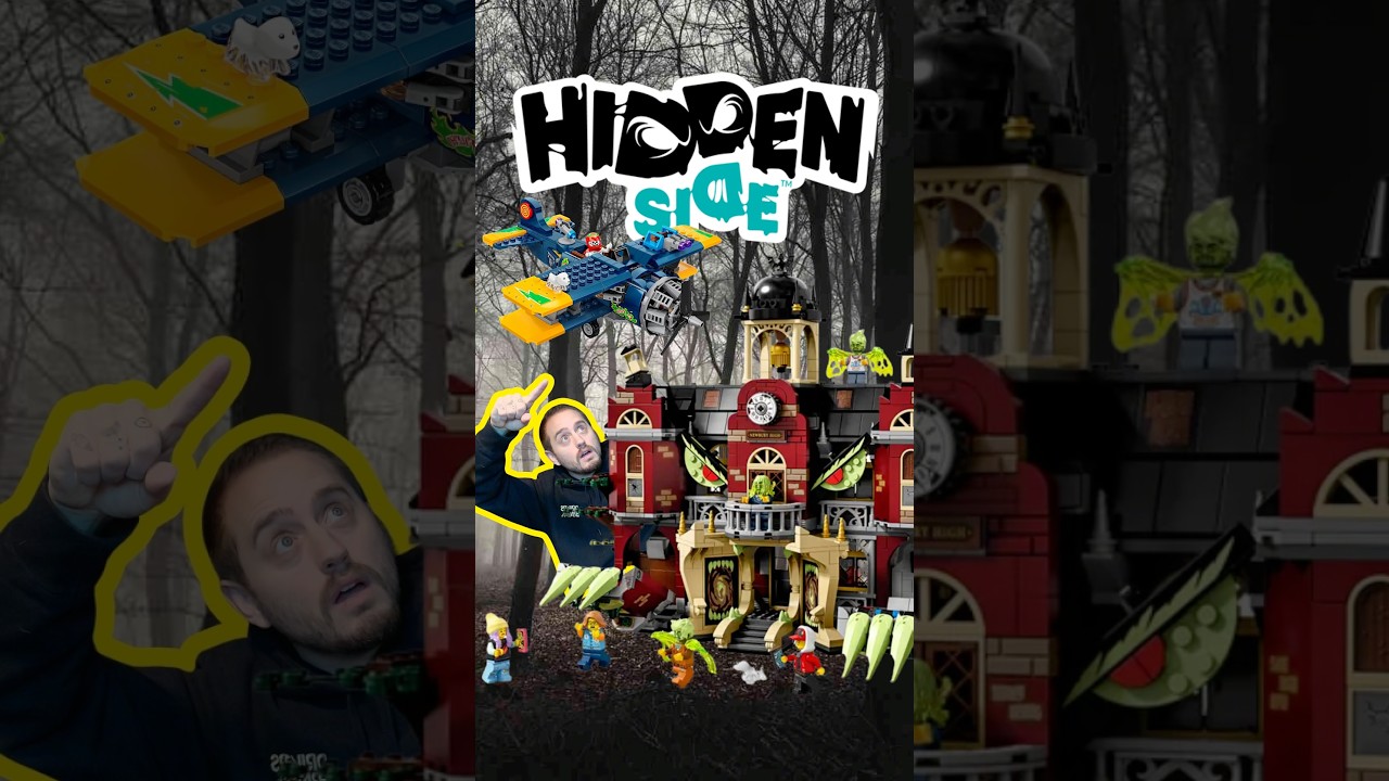 The hidden side was one of LEGO&rsquo;s last dedicated haunted themes. #lego #legosets #afol #fyp #toys