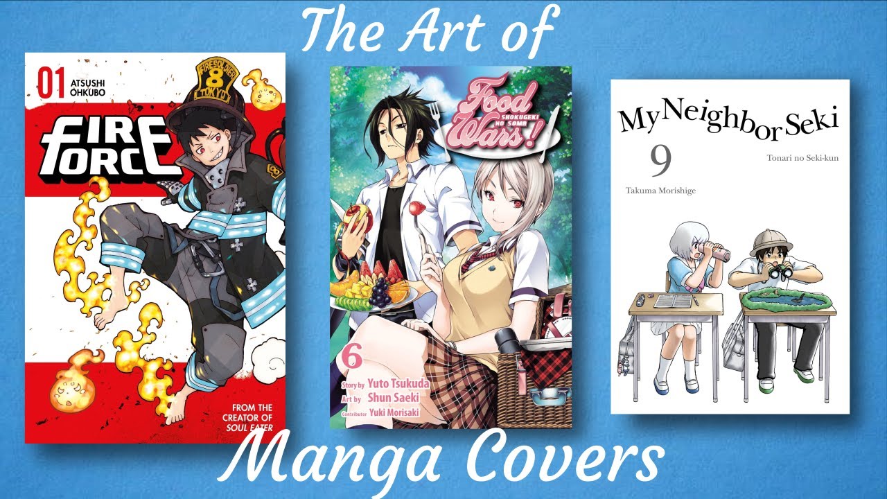 The Art of Manga Covers