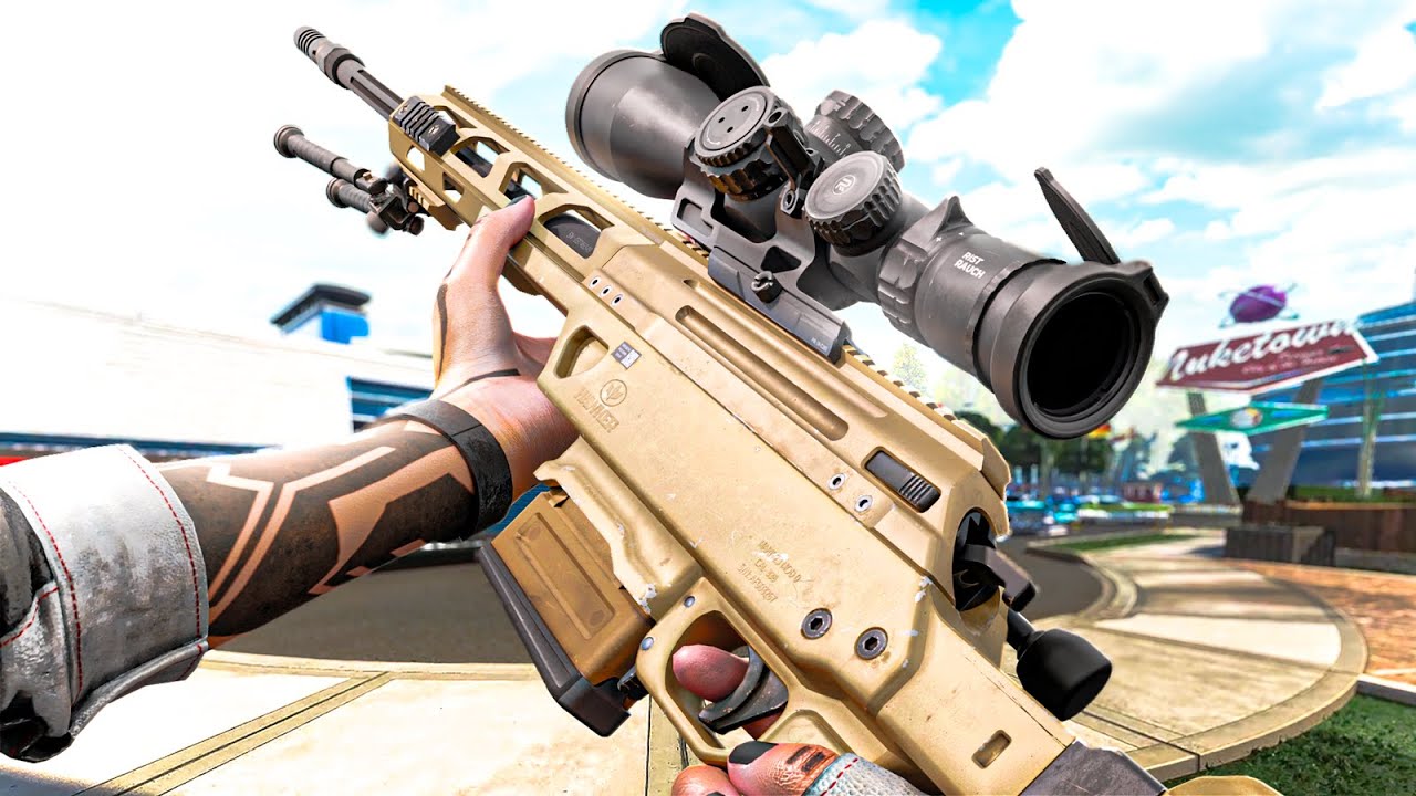 This is better than the Black Ops 2 Ballista...