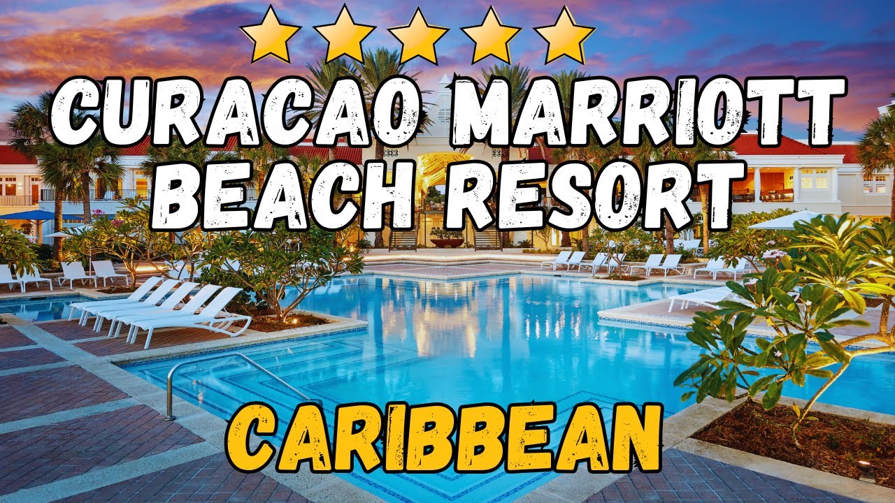 Curacao Marriott Beach Resort Review | Best Caribbean Beachfront Hotel & Family Getaway