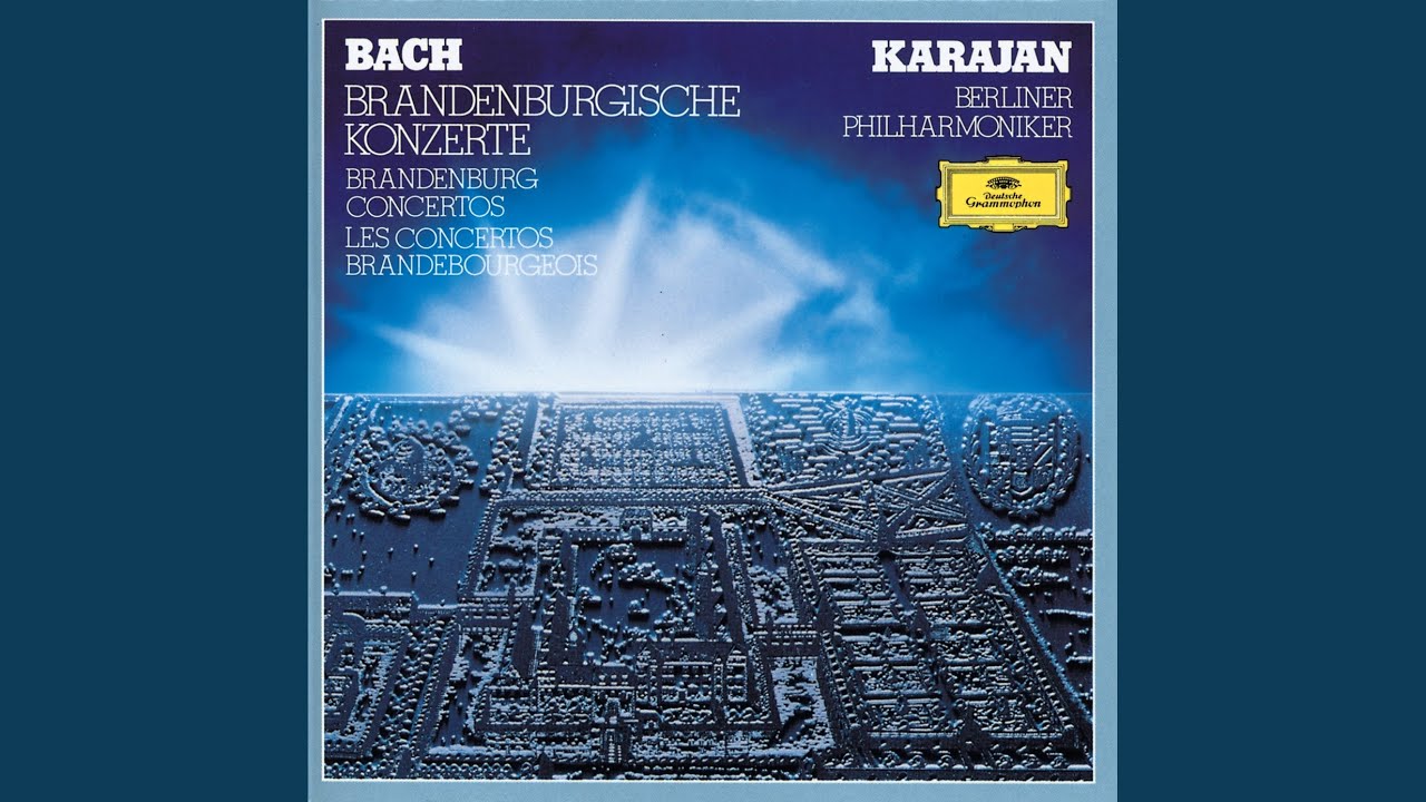 J.S. Bach: Brandenburg Concerto No. 3 in G Major, BWV 1048: I. [Allegro]