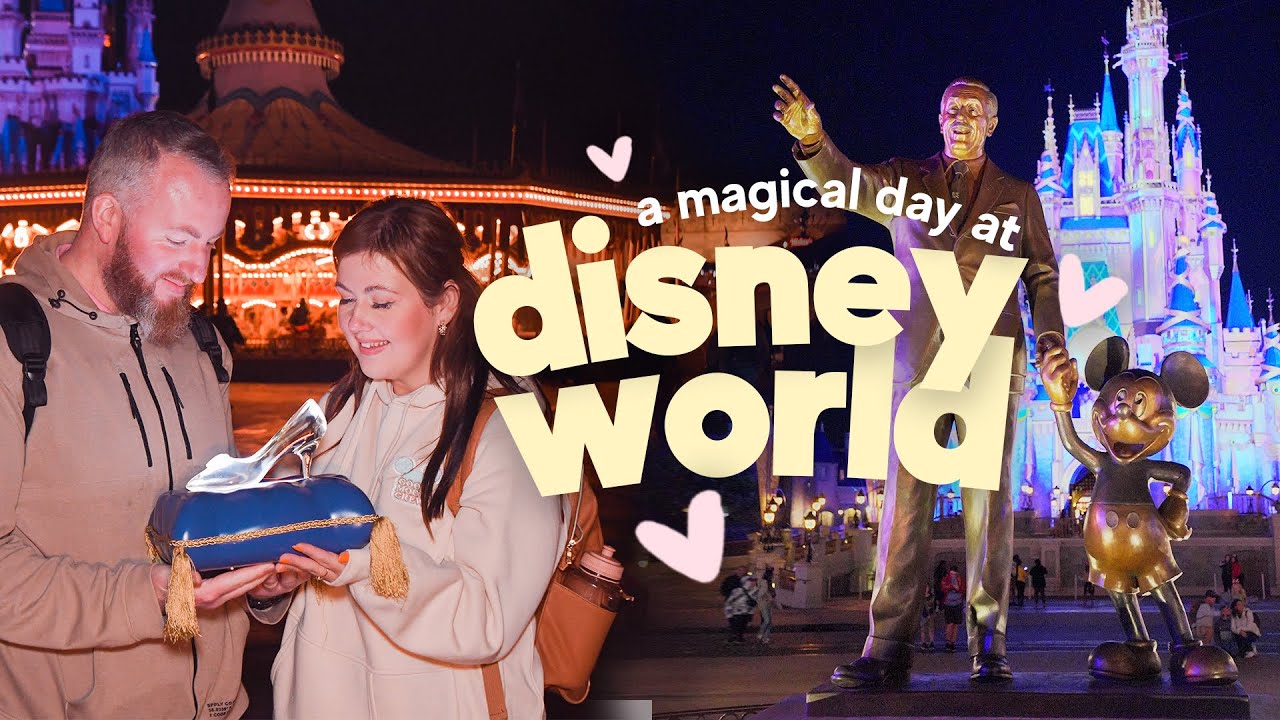 We explored the Magic kingdom at midnight 🏰 😍 Walt Disney World Vlogs