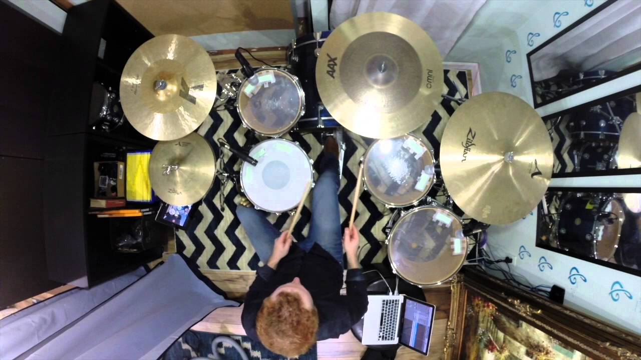 Open Heaven (River Wild) // Hillsong Live // Drum Tutorial