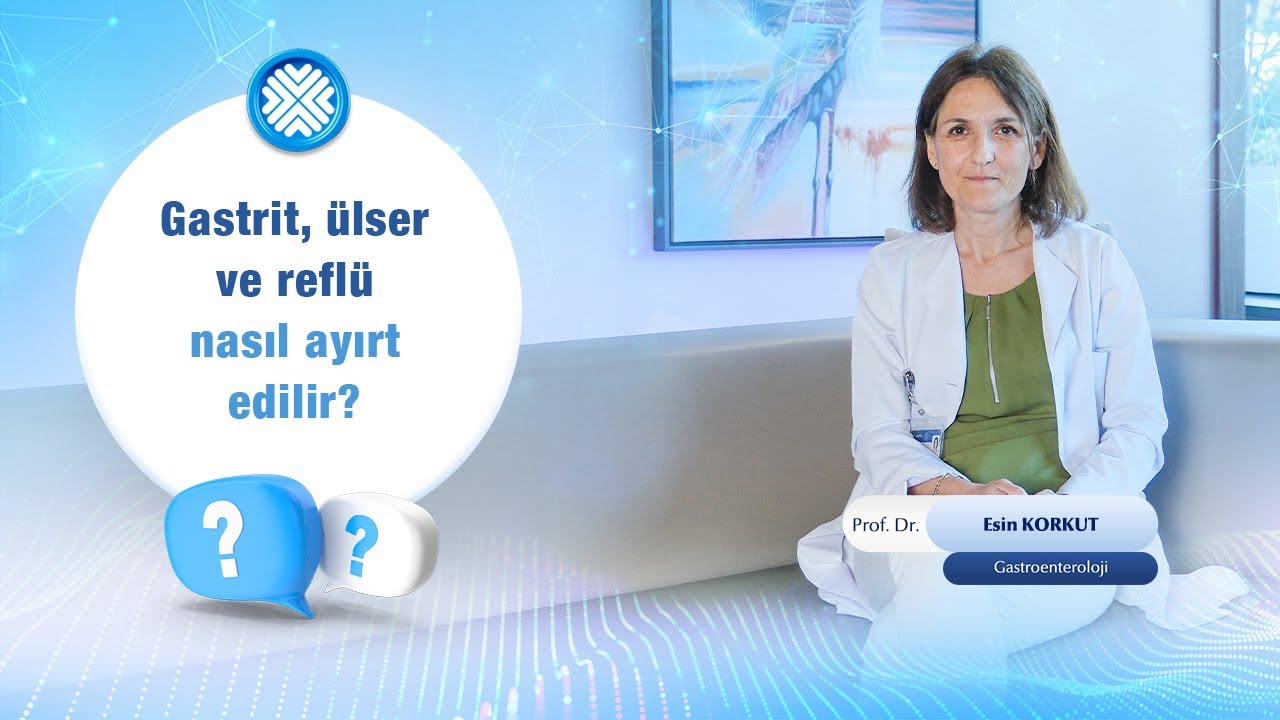 Gastrit, &Uuml;lser ve Refl&uuml; Nasıl Ayırt Edilir?