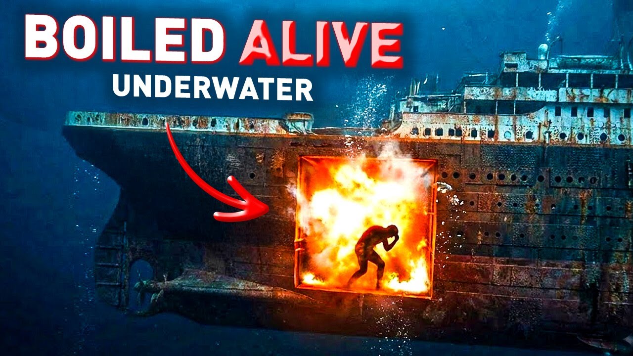 BOILED ALIVE: The 30 Engineers Trapped in Room 6 of Titanic