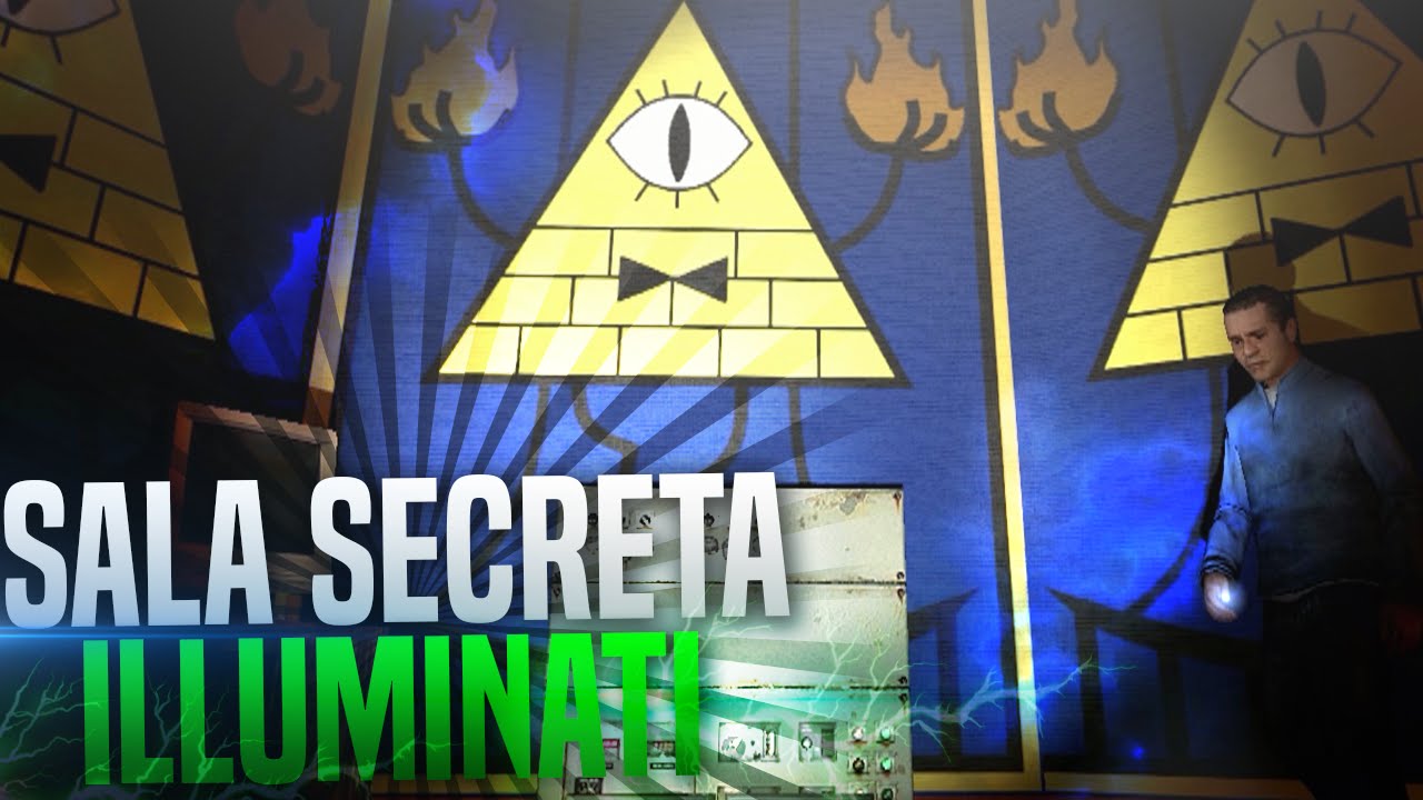 SALA SECRETA ILLUMINATI!! - Murder - Garry`s Mod C/ Willyrex, Braxxter y xFarganx