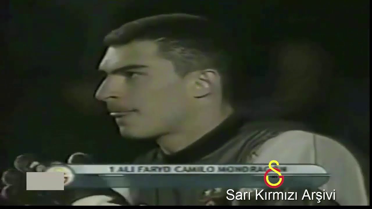 2001 2002 Galatasaray Barcelona Şampiyonlar Ligi  2.Tur Grup Maçı