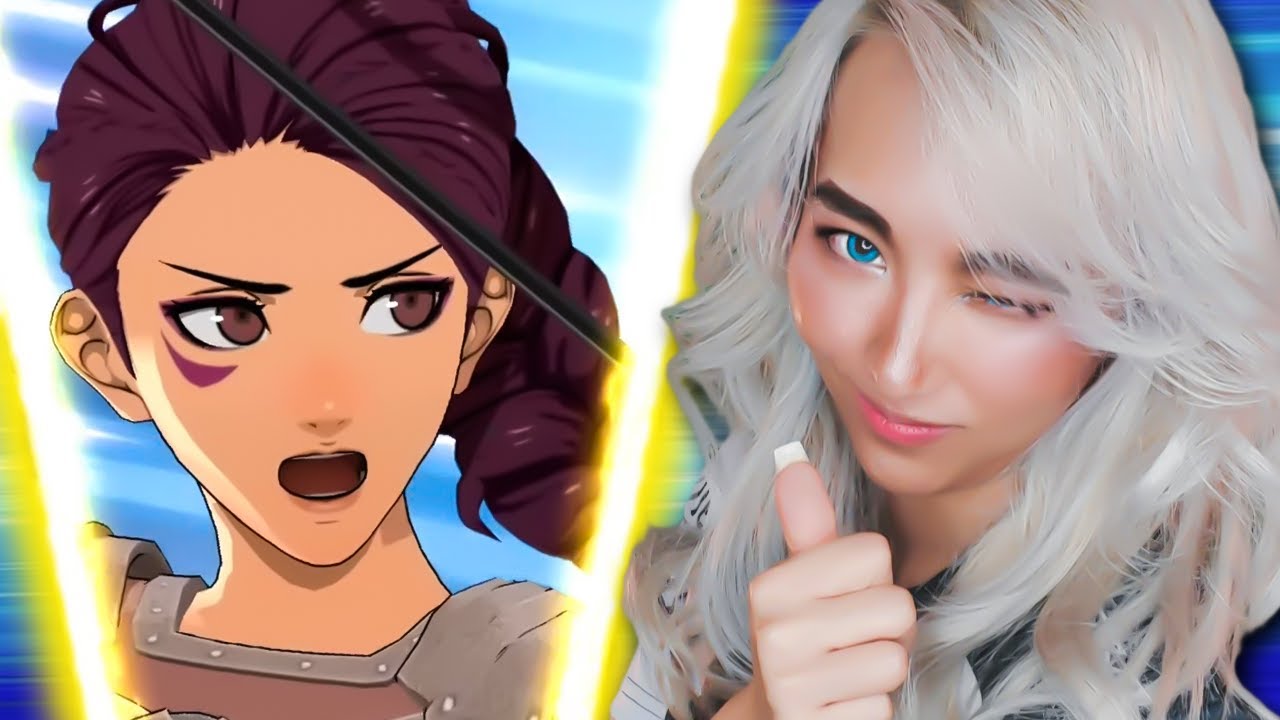 Voice Actor of Petra Uses Her to Solo a Map in Fire Emblem: Three Houses!