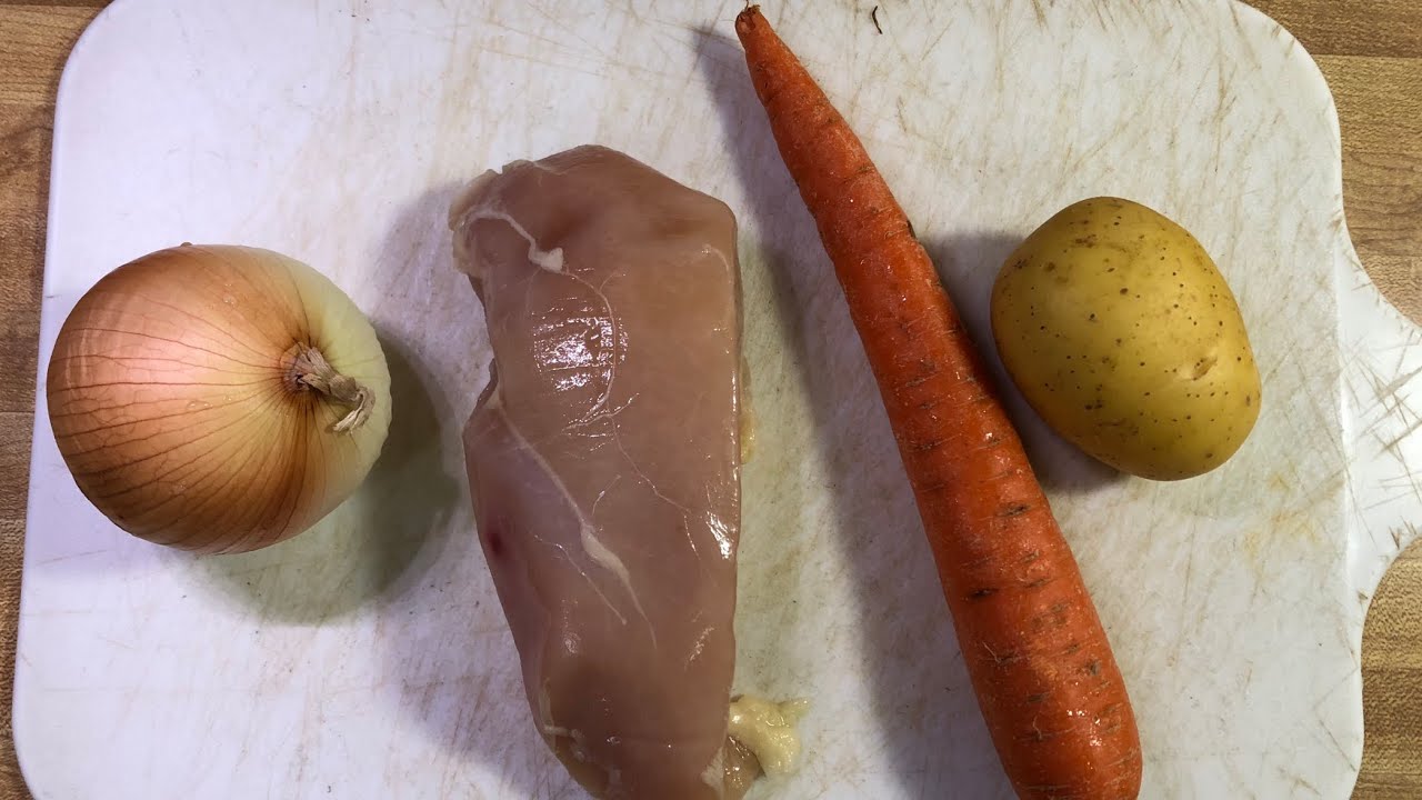 Making Poor Man&rsquo;s Stew ($1.00 Meal)
