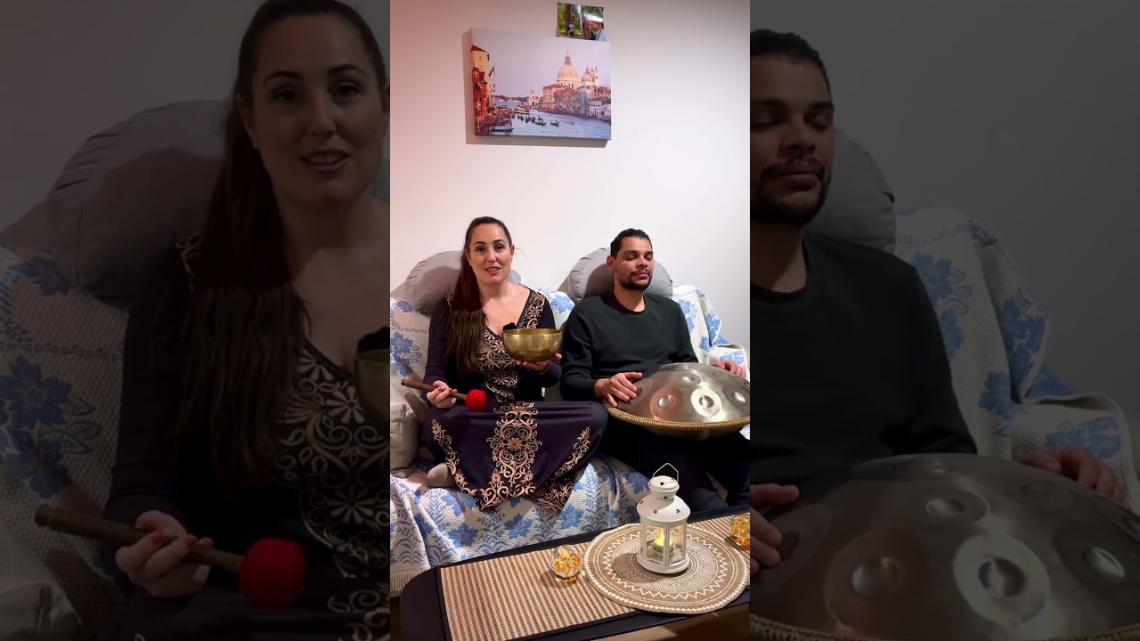 Meditación para Dormir Profundamente ✨ Handpan y Cuencos | Relajación Guiada para Soltar el Día