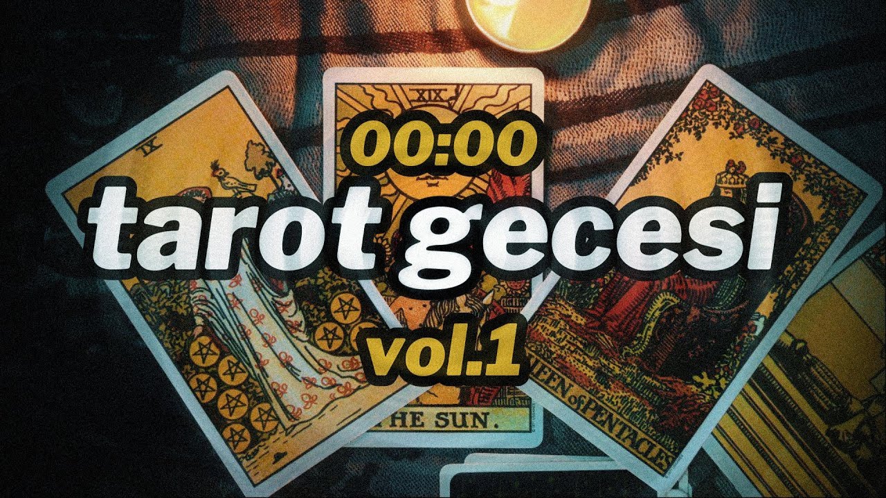 🔮TAROT GECESİ vol.1🔮| kolektif açılım ve sorular #canlıyayın #tarotyayını #tarotokuma