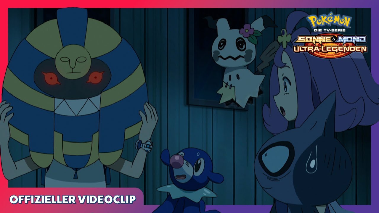 Ein Geisterhaus! | Pokémon – Die TV-Serie: Sonne & Mond – Ultra-Legenden | Offizieller Videoclip