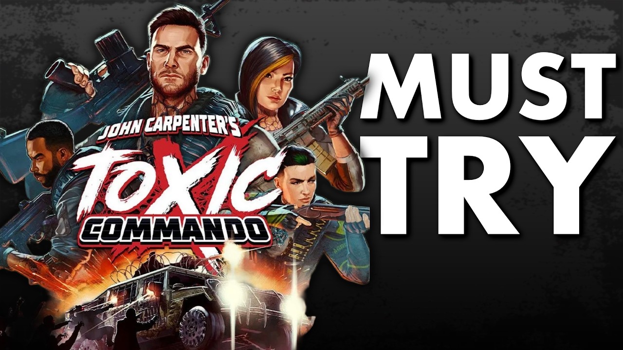I Tried John Carpenter's Toxic Commando...