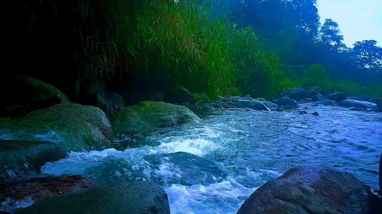 🌊 Smooth River Stones ASMR Sounds for Deep Sleep, Relaxation & Inner Peace