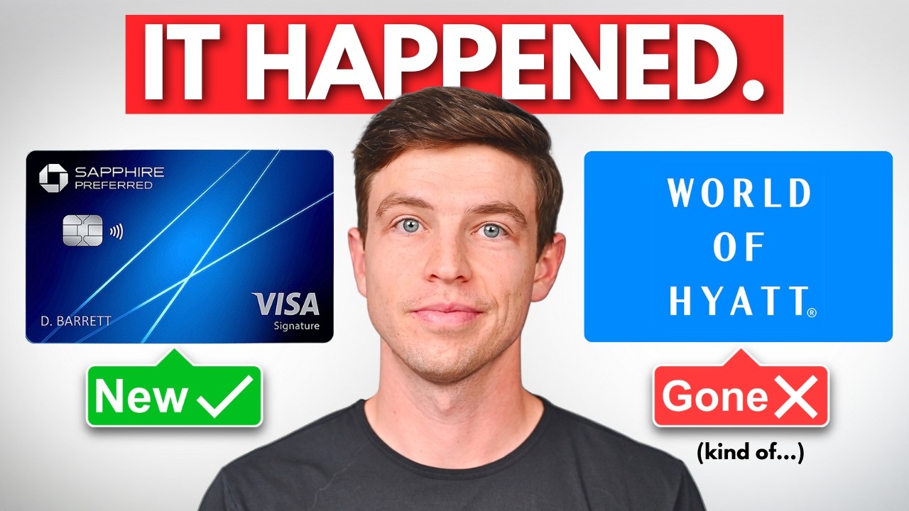 Срочная новость: Кредитная карта Chase Sapphire Preferred получила КРУПНОЕ обновление.