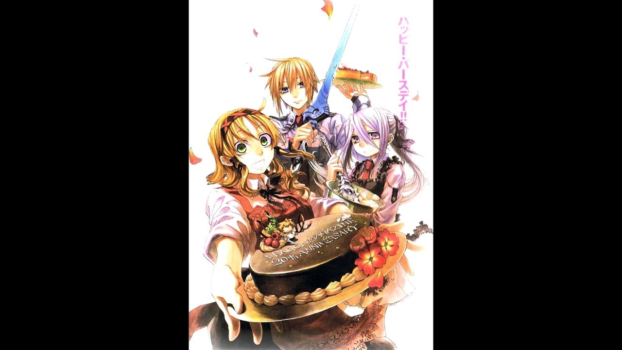 Yasashii Uso ~ Nina, Felli, Leerin (Mix) - Chrome Shelled Regios ED 1